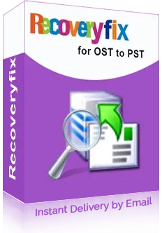 Recoveryfix OST to PST Converter