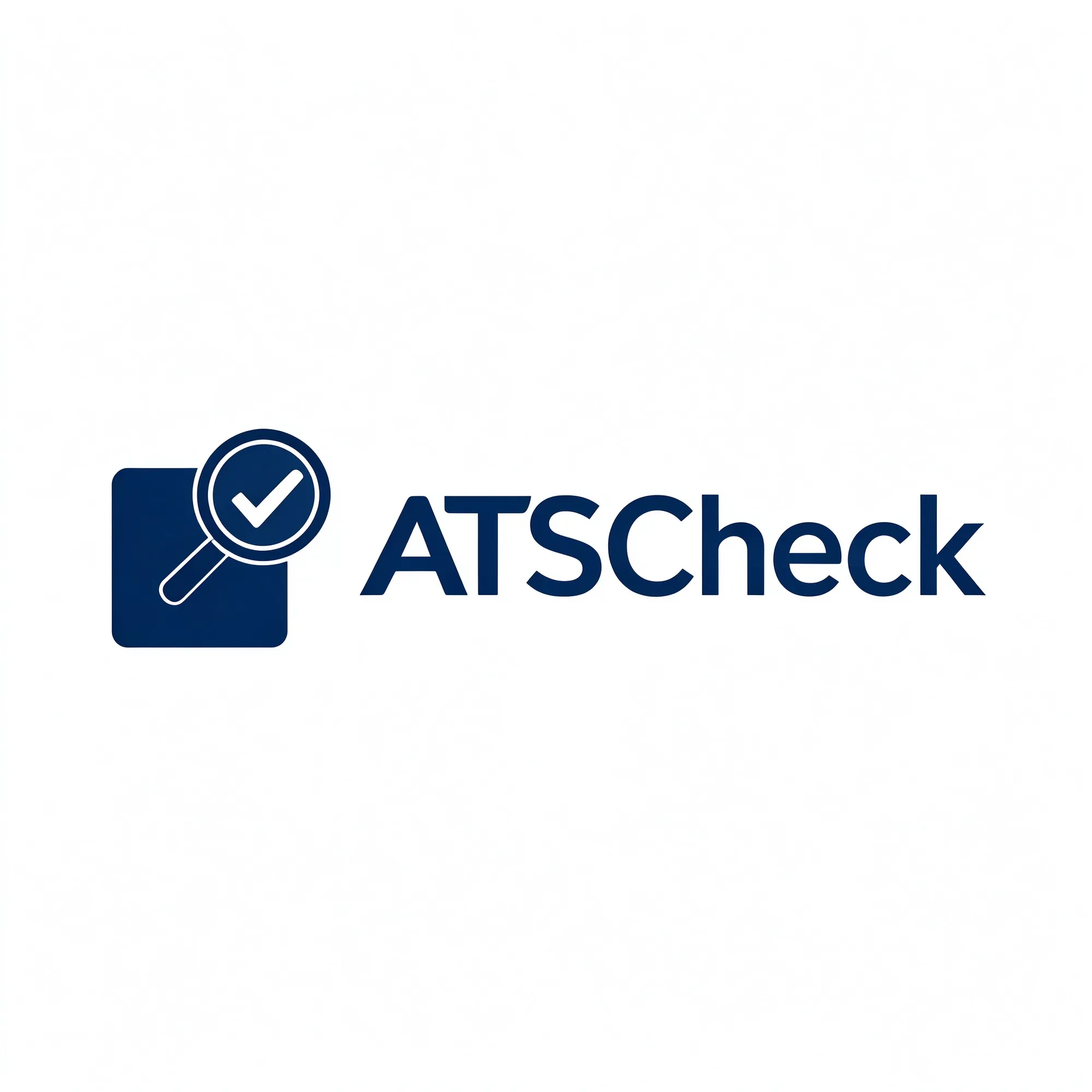 ATSCheck logo