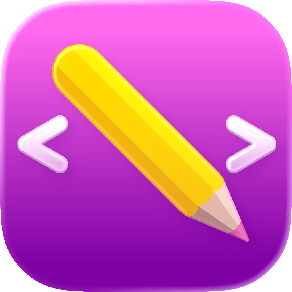 Neon Vision Editor logo