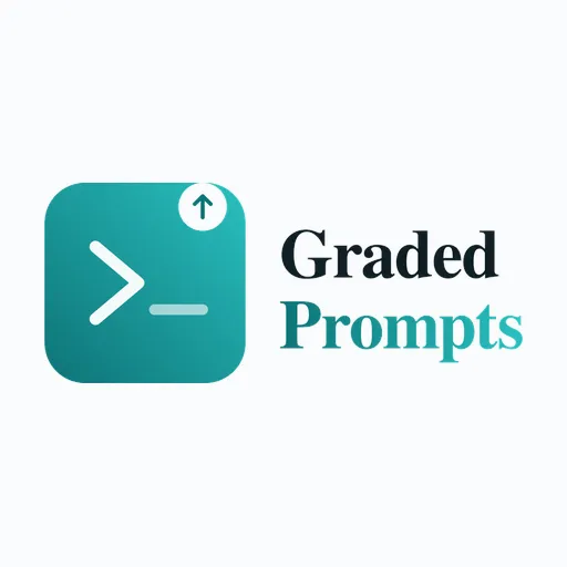 Graded Prompts logo