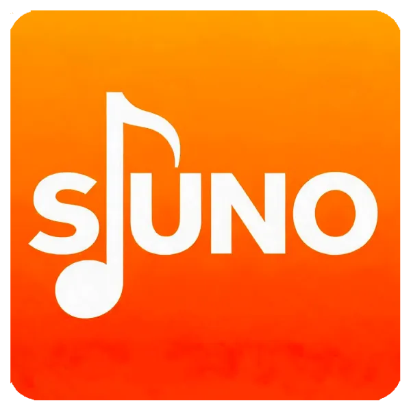 Suno V6 AI Music Generator logo